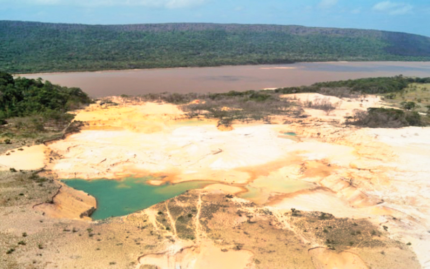 Gobierno reitera prohibición  de minerías en Canaima