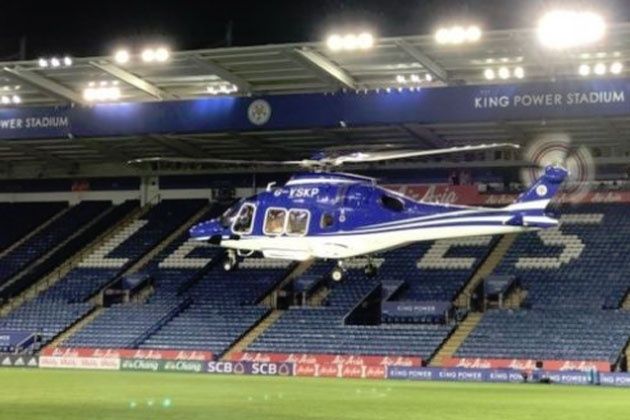 Se estrella helicóptero del presidente del Leicester City cerca de su estadio