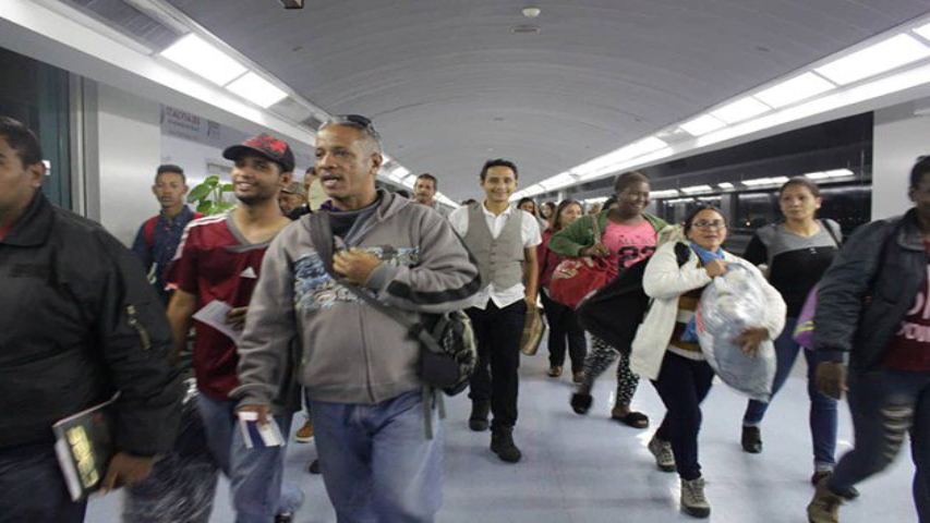 86 venezolanos retornan de Argentina a través del Plan Vuelta a la Patria