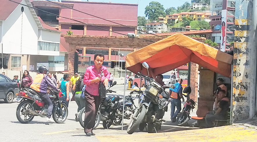 Bolívar soberano dio un respiro a moto taxistas