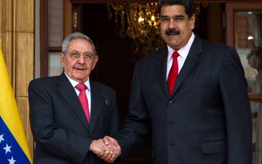 Nicolás Maduro y Raúl Castro se reunieron en La Habana este martes