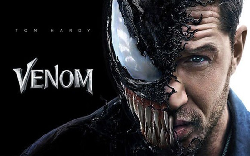 “Venom” impuso récord de taquillas en su fin de semana de estreno
