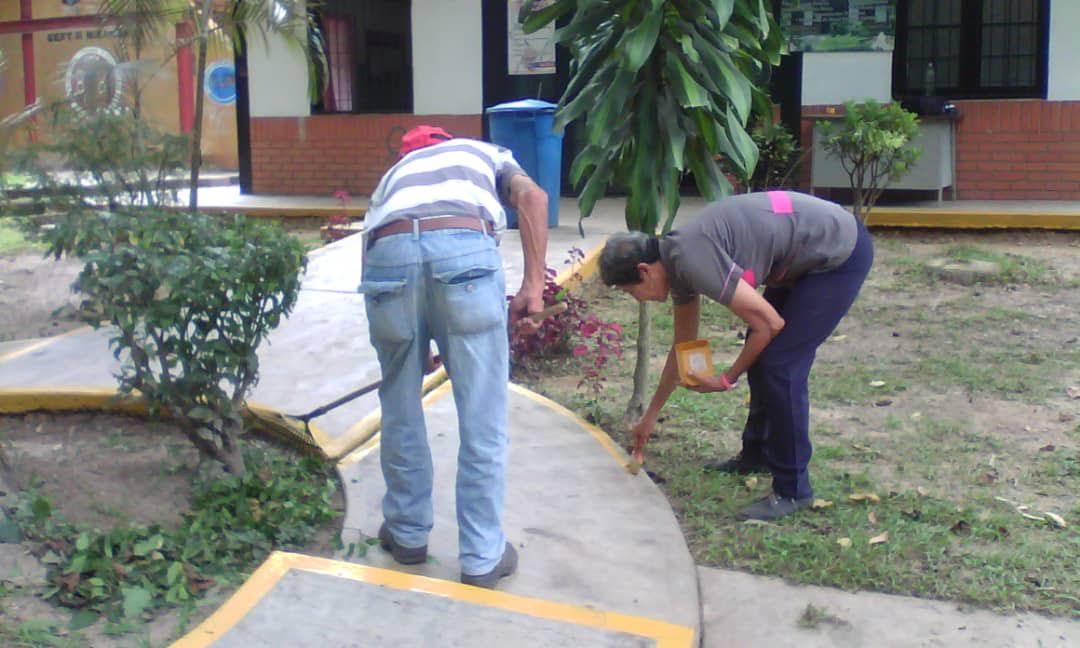 Rehabilitado parque de Los Nuevos Teques