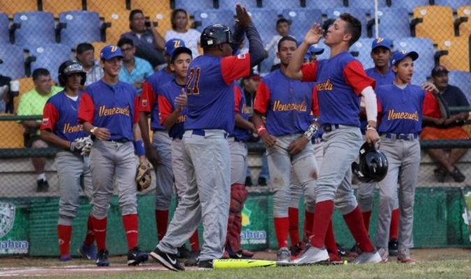 Venezuela Sub 18 se estrena ante Canadá