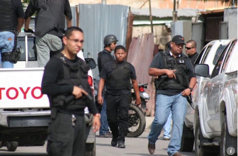 18 hampones y dos Cicpc muertos en enfrentamiento