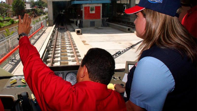 Maduro celebra 12 años del Metro Los Teques
