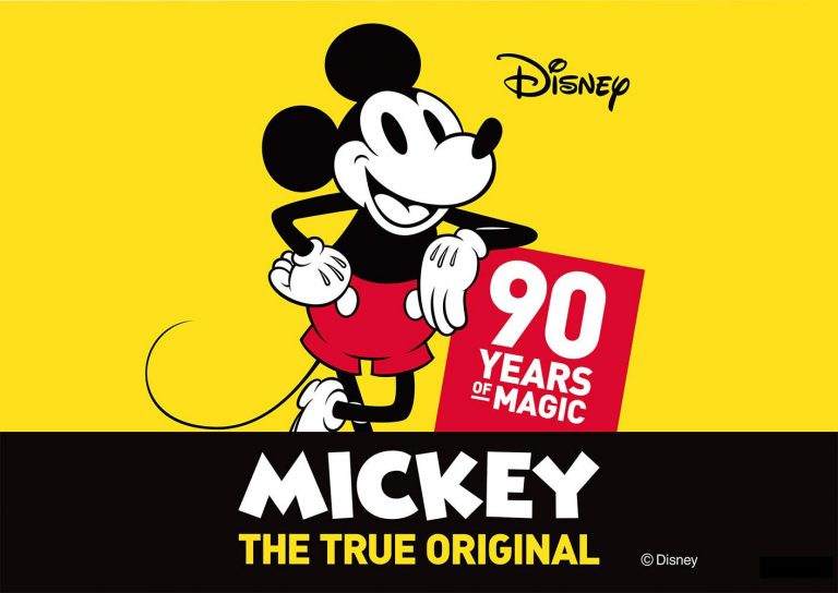 Disney celebra el 90 cumpleaños de Mickey Mouse