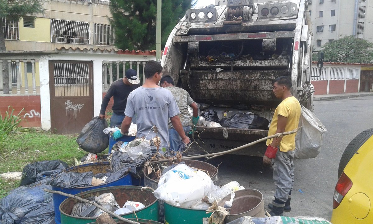 Alcaldía de Guaicaipuro retiró mas de 92 toneladas de basura