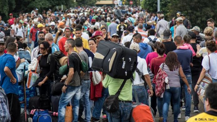 ONU cifra en 3 millones los refugiados y migrantes venezolanos en el mundo