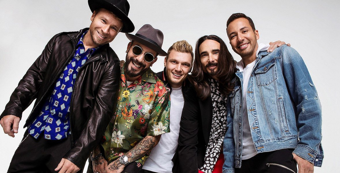 Backstreet Boys anuncian disco y gira mundial