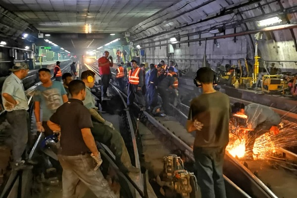 Metro de Caracas realizará mantenimiento este sábado