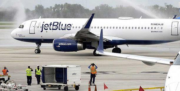 Entre Boston y La Habana: aerolínea estadounidense JetBlue inaugura otra ruta a Cuba