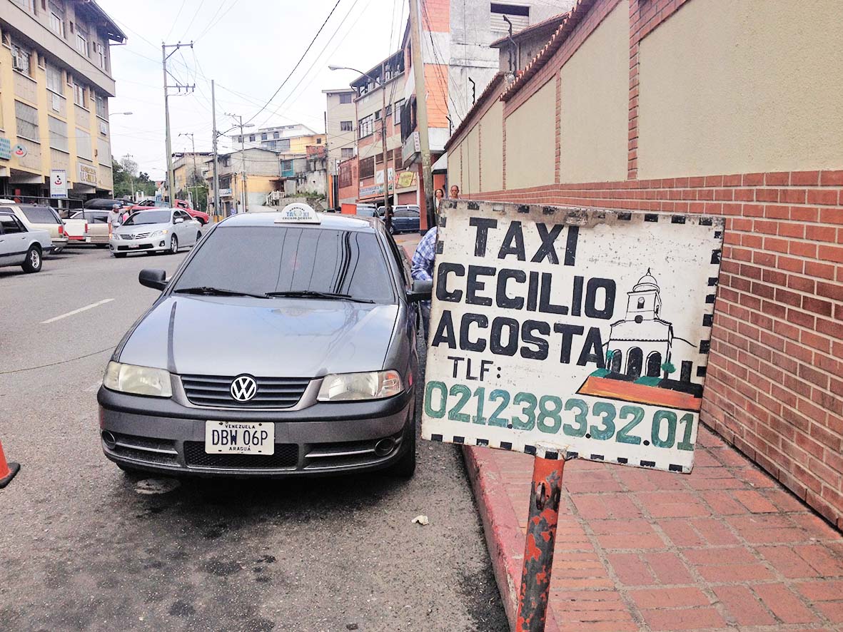 Merma servicio de taxi  en Carrizal y Los Salias