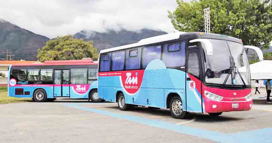 Crearán aportes financieros para mantenimiento de buses de Transmiranda