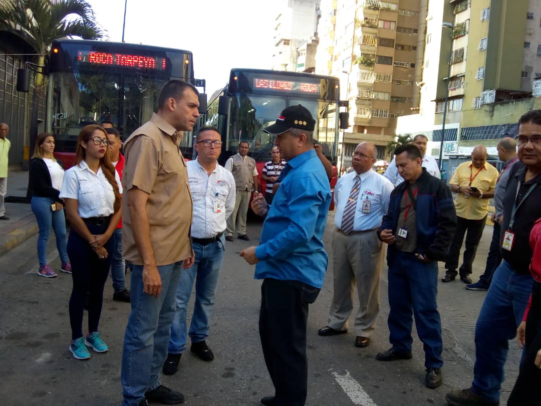 Incorporan 10 unidades a la Línea 7 de la flota de BusCaracas para reducir la espera