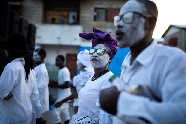 Festejan a los muertos con festival vudú en Haití
