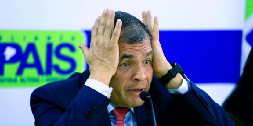 La Justicia de Ecuador abre un juicio contra Rafael Correa por el secuestro de un opositor