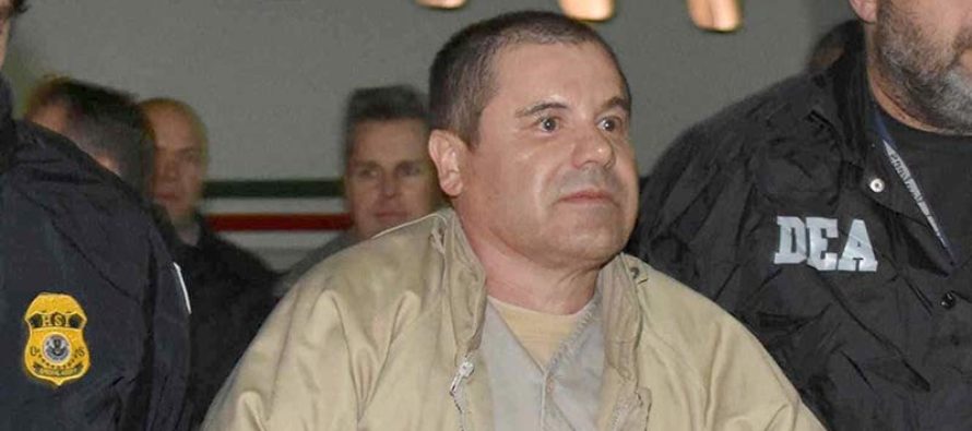 Hoy inicia juicio en NY contra Joaquín “El Chapo” Guzmán
