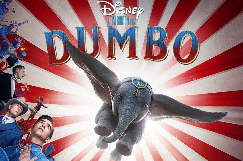Disney publicó nuevo tráiler de Dumbo de Tim Burton