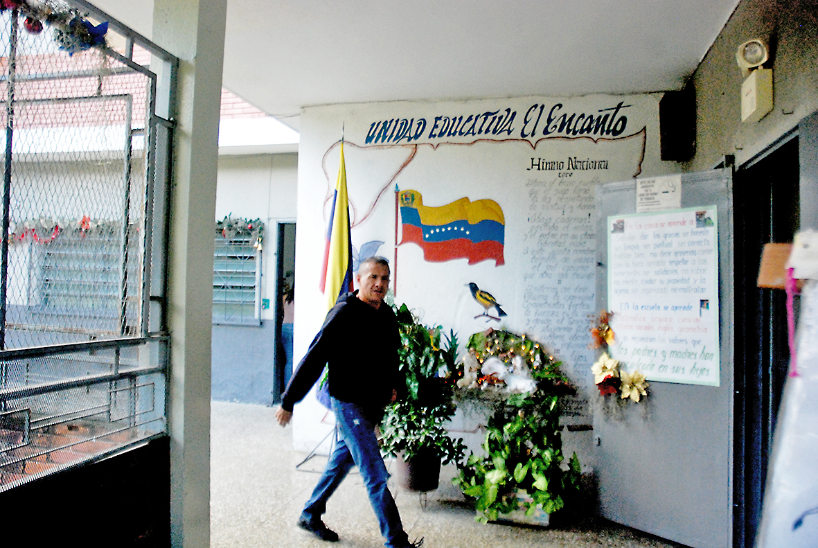 Decoraciones con motivos  ecológicas toman escuelas