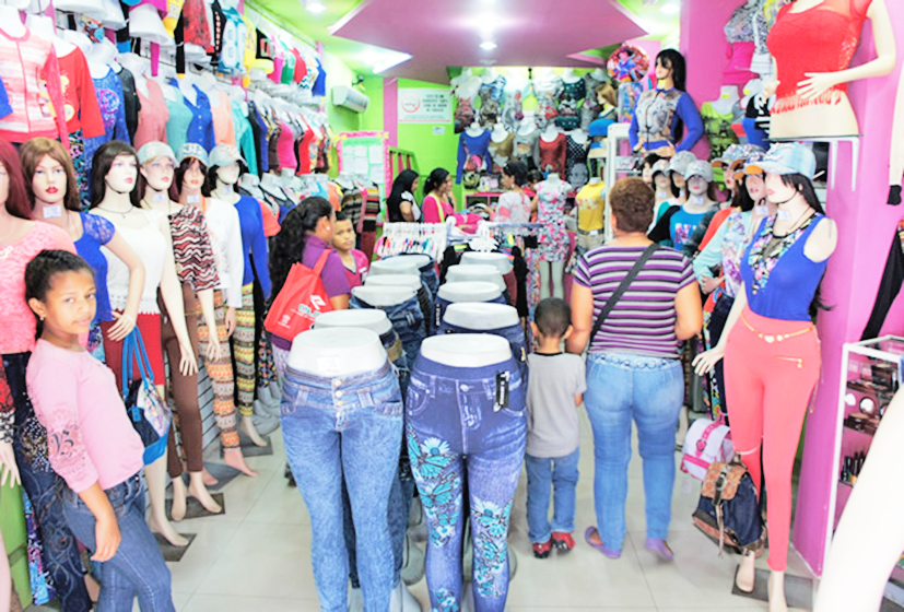 Consecomercio: Ventas de ropa y calzado han caído en más de 80%