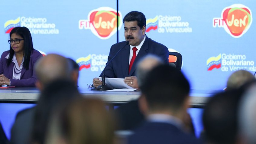 Maduro: Fitven 2018 fue un éxito para el país y para la economía