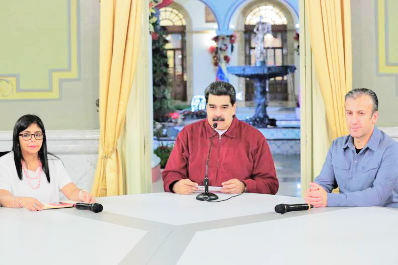 Maduro: Distribución de perniles comenzará la próxima semana