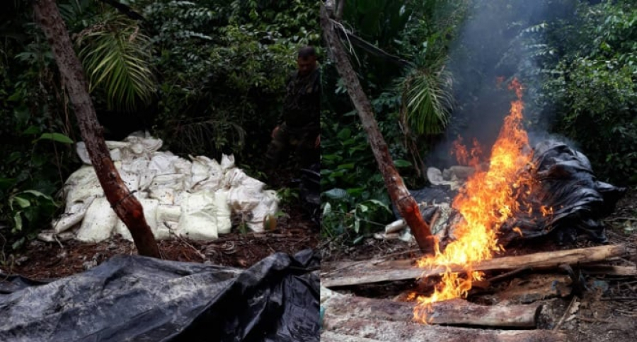 FANB incauta 3,2 toneladas de cocaína en frontera con Colombia