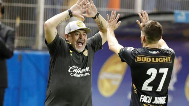 Maradona: La Copa Libertadores debe ser para el Boca