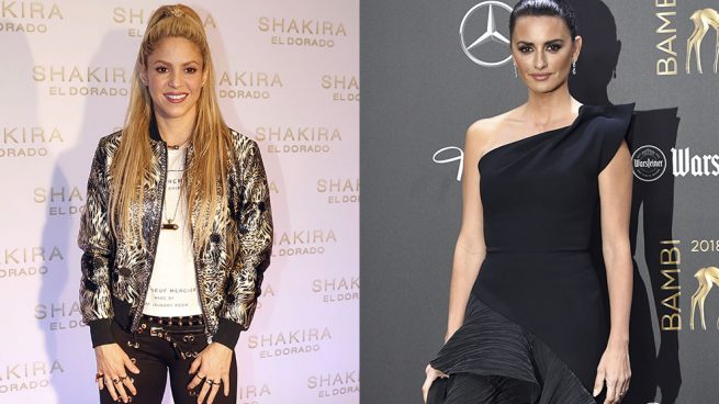 Penélope Cruz le quita el trabajo a Shakira