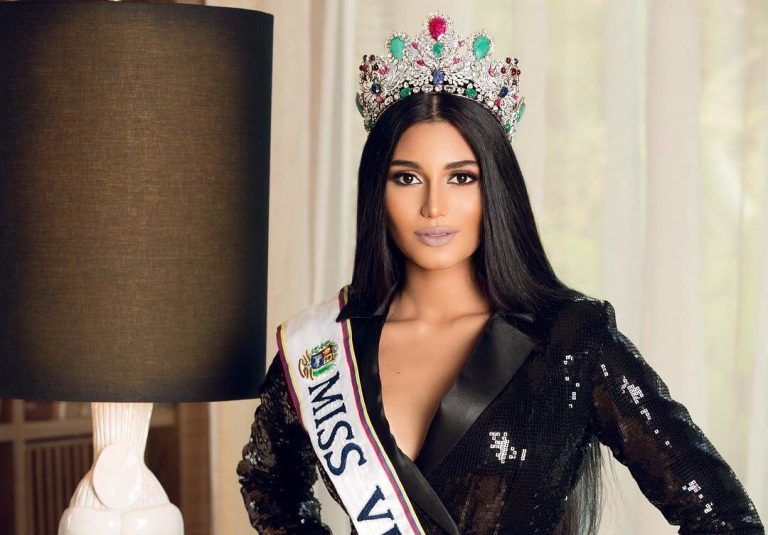 Sthefany Gutiérrez viajó a Tailandia para representar a Venezuela en el Miss Universo