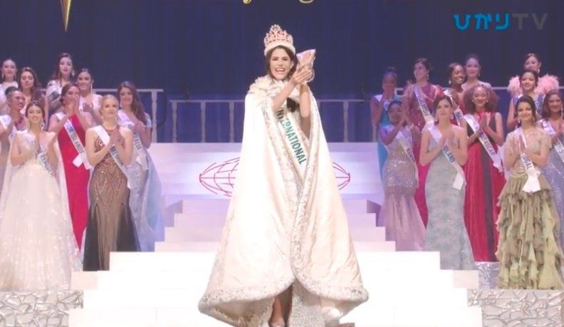 La venezolana Mariem Velazco es la nueva Miss International 2018