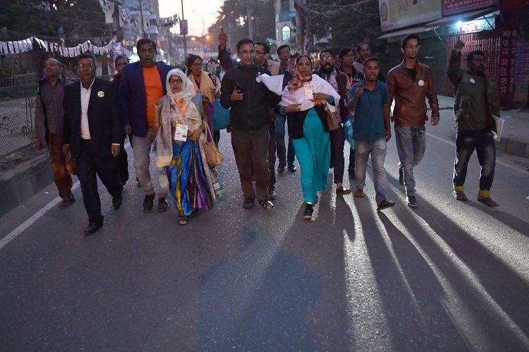 Al menos 12 muertos en las elecciones legislativas en Bangladés