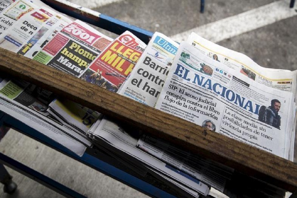 Dejará de imprimirse El Nacional tras 75 años de circulación