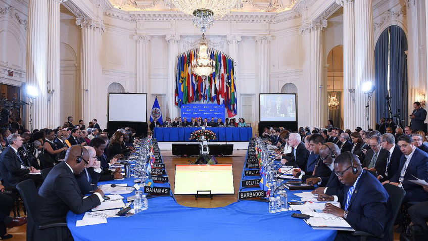 La OEA convocó sesión extraordinaria por situación en Nicaragua