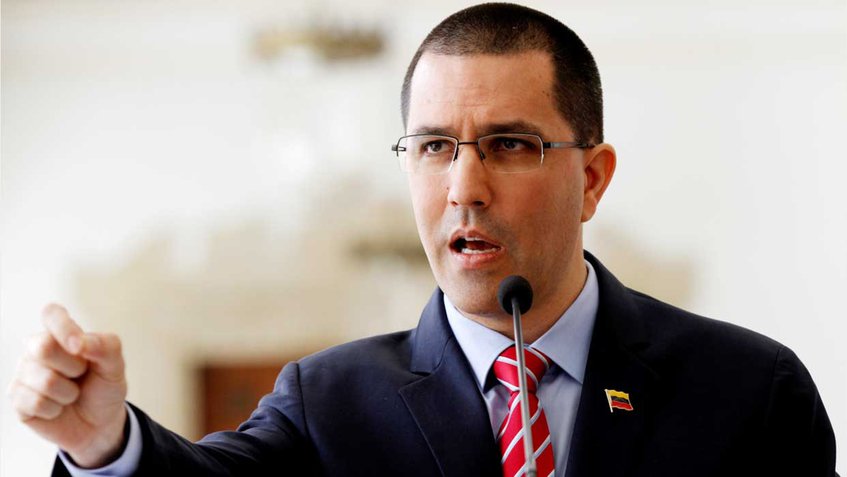 Arreaza ratifica responsabilidad de Colombia en deterioro de relaciones bilaterales