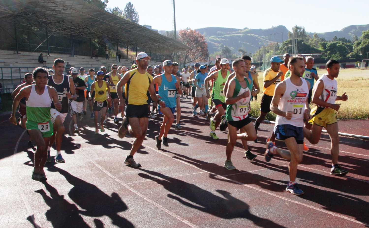 Primer Maratón máster y súper máster 10K en Los Teques