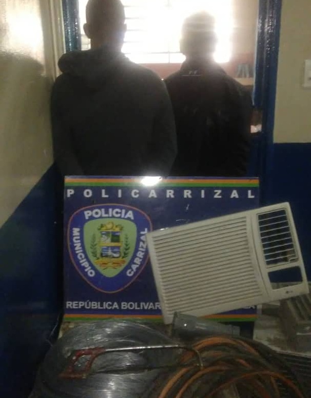 Presos por hurtar cables del Metro