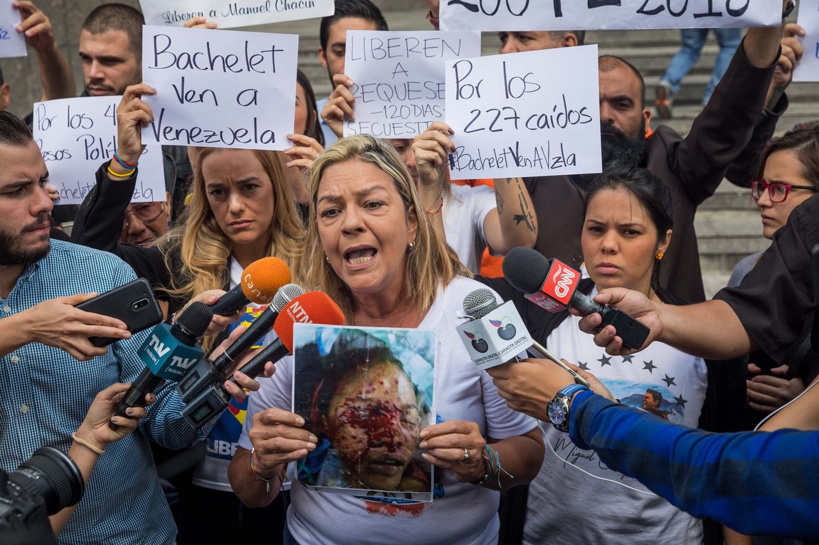 Familiares de detenidos en protestas exigen de nuevo visita de la ONU