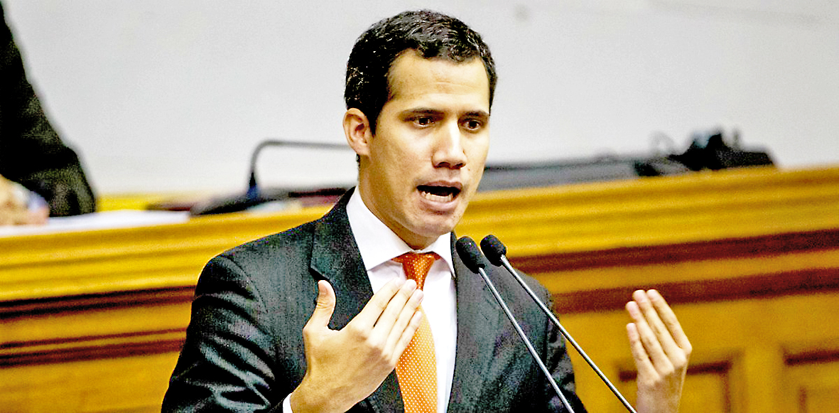 Voluntad Popular ratifica presidencia de Guaidó en el Parlamento