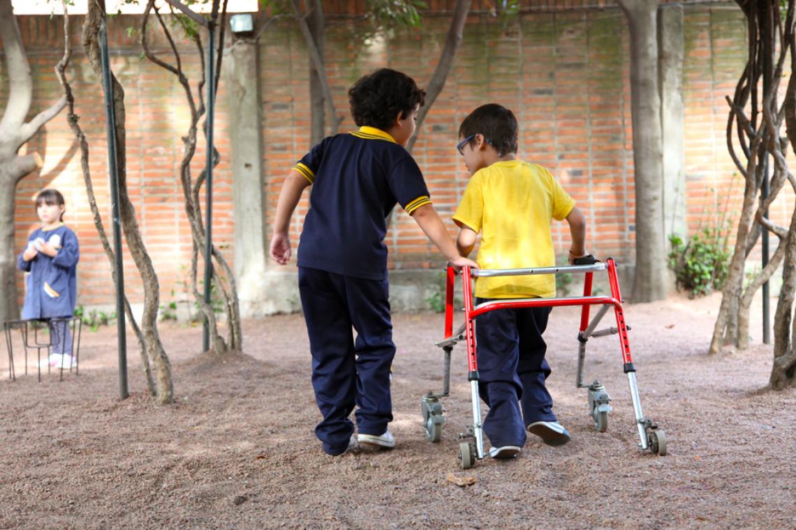 Niños discapacitados: vulnerables  y excluidos de la sociedad