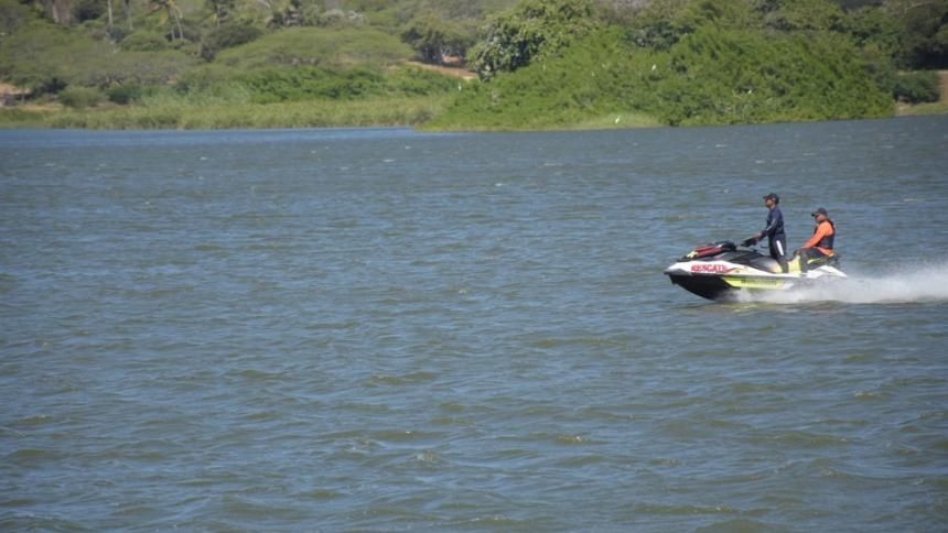 Se ahogó venezolano en lago colombiano