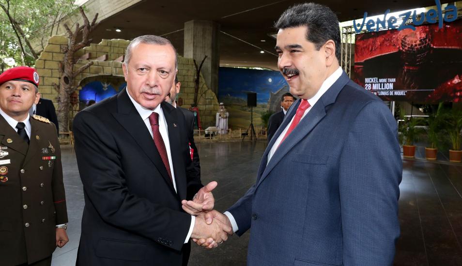 Erdogan dice que Turquía va a “cubrir la mayoría de las necesidades” de Venezuela