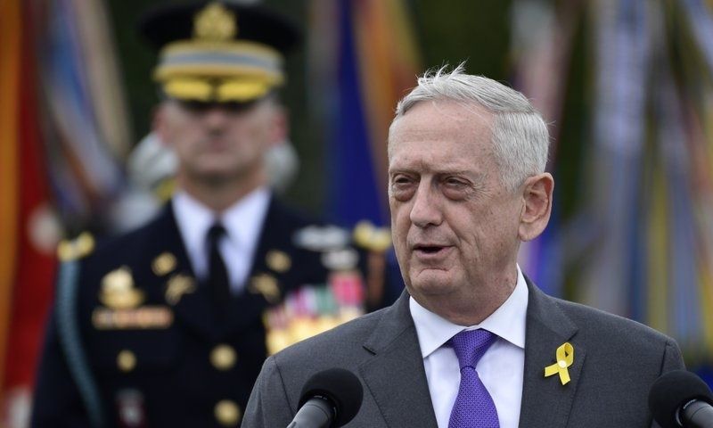 Secretario de Defensa Mattis renuncia por diferencias con 