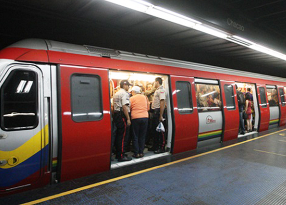 Metro de Caracas prestará servicio gratuito este domingo electoral