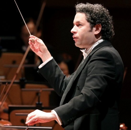 Gustavo Dudamel es reconocido con medalla Páez de las artes en Nueva York