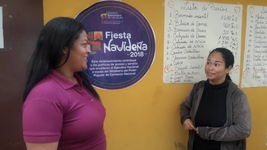 610 familias beneficiadas con Plan Fiesta Navideña
