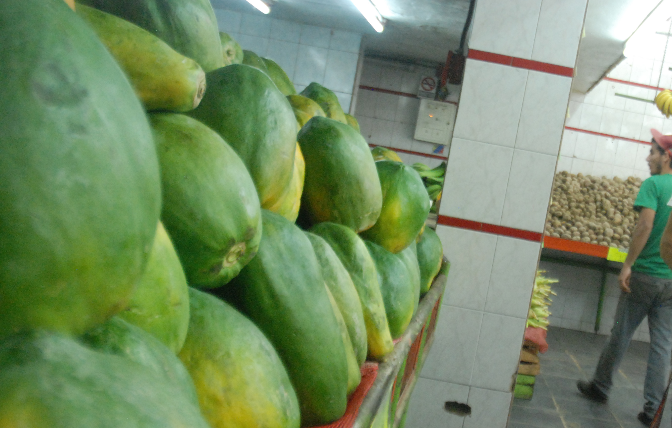 Preparar un dulce de lechosa cuesta 1.600 soberanos