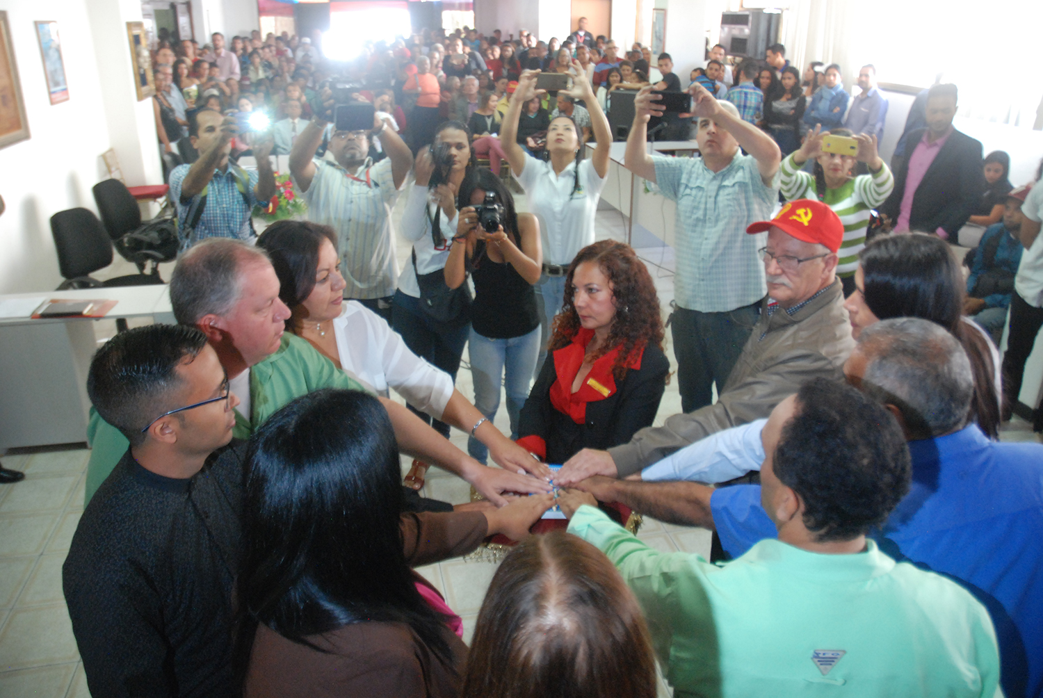 Judith Hernández es la  presidenta del Concejo