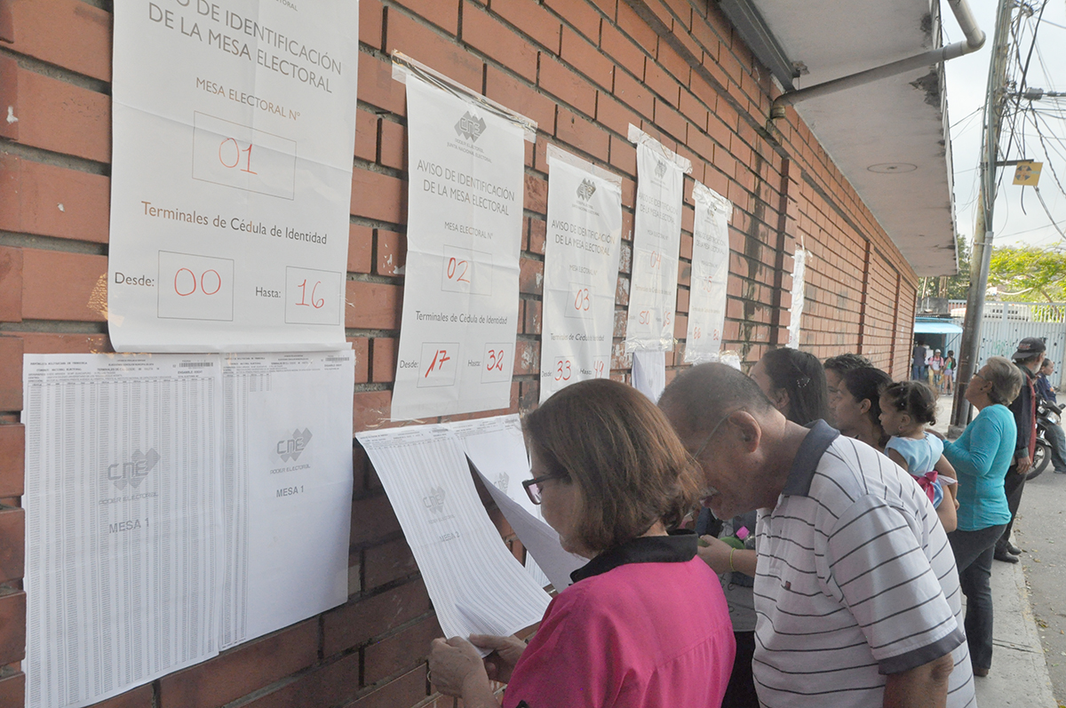Chavismo asegura que  su gente respondió